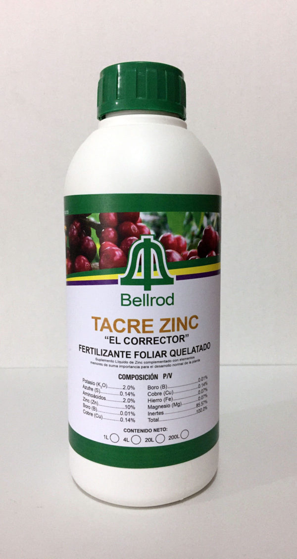 TACRE ZINC